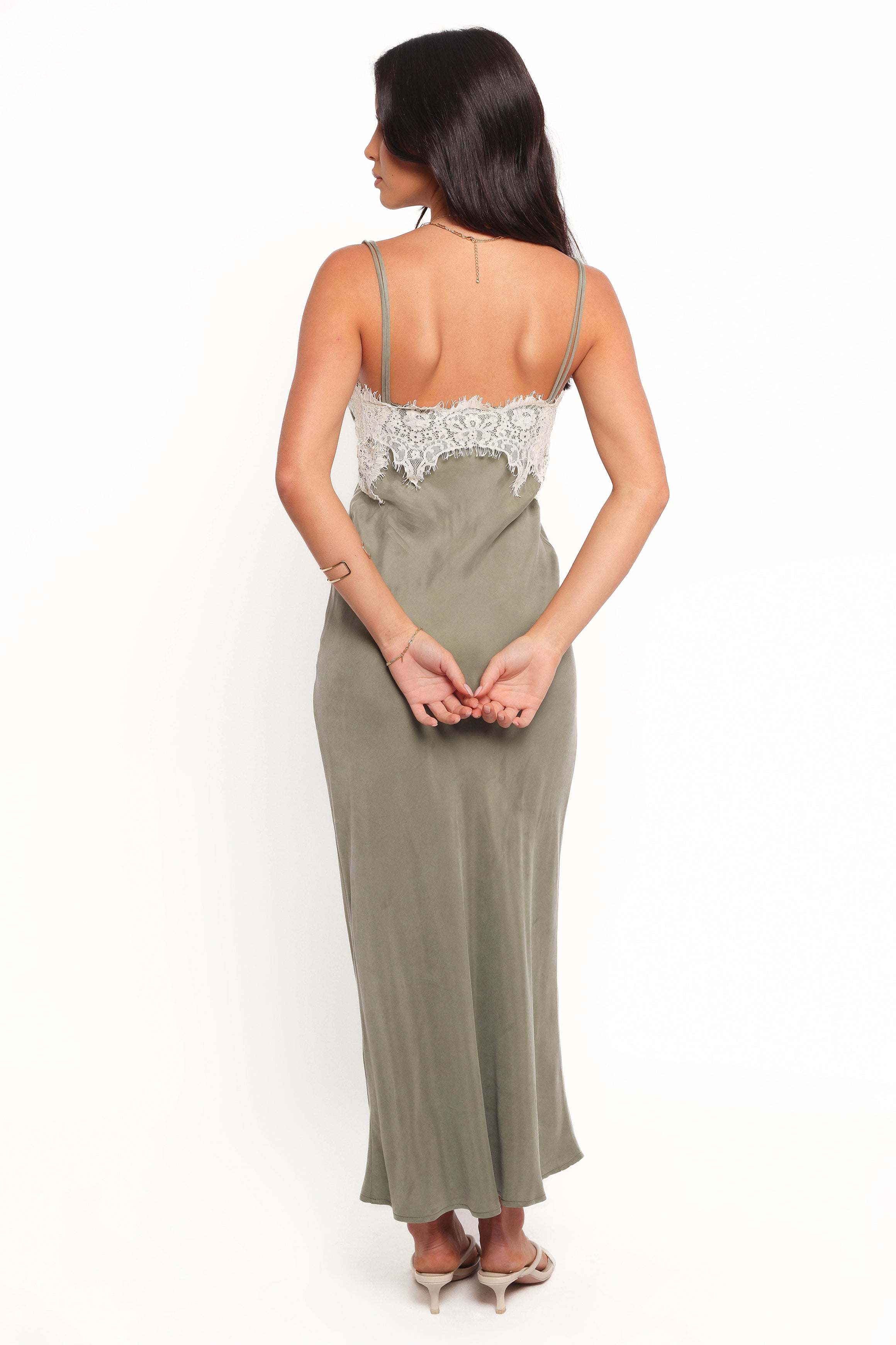 Alita Midi Dress - Olive - XL - Image 28