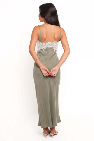 Alita Midi Dress - Olive - XL - Image 28