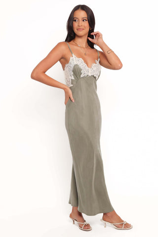 Alita Midi Dress - Olive - XL - Image 29