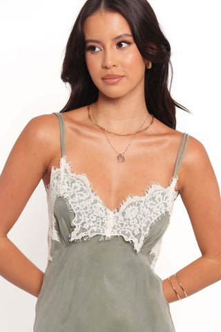 Alita Midi Dress - Olive - XL - Image 26