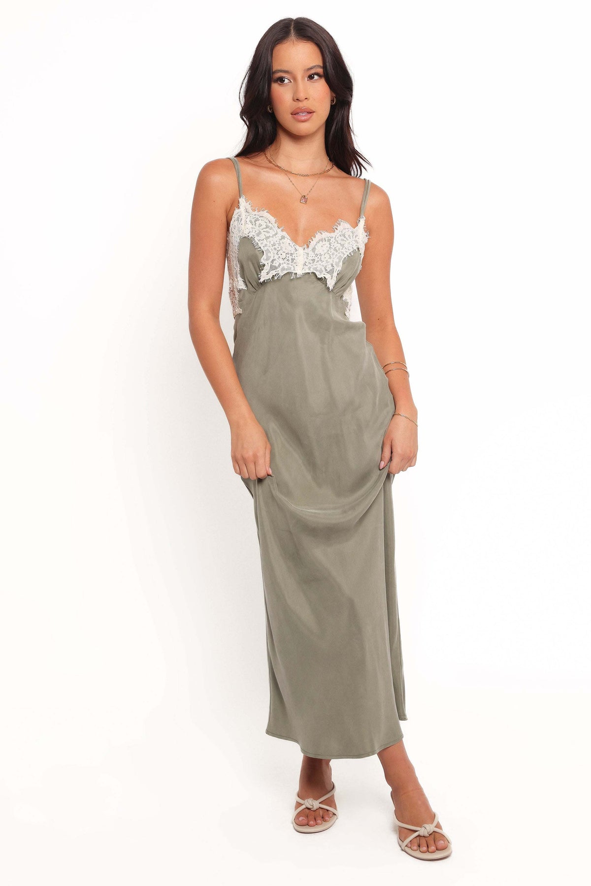 Alita Midi Dress - Olive - XL - Image 25