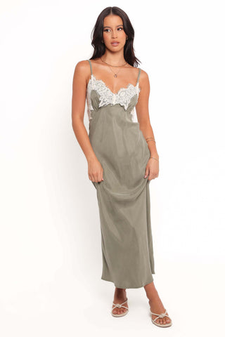Alita Midi Dress - Olive - XL - Image 25