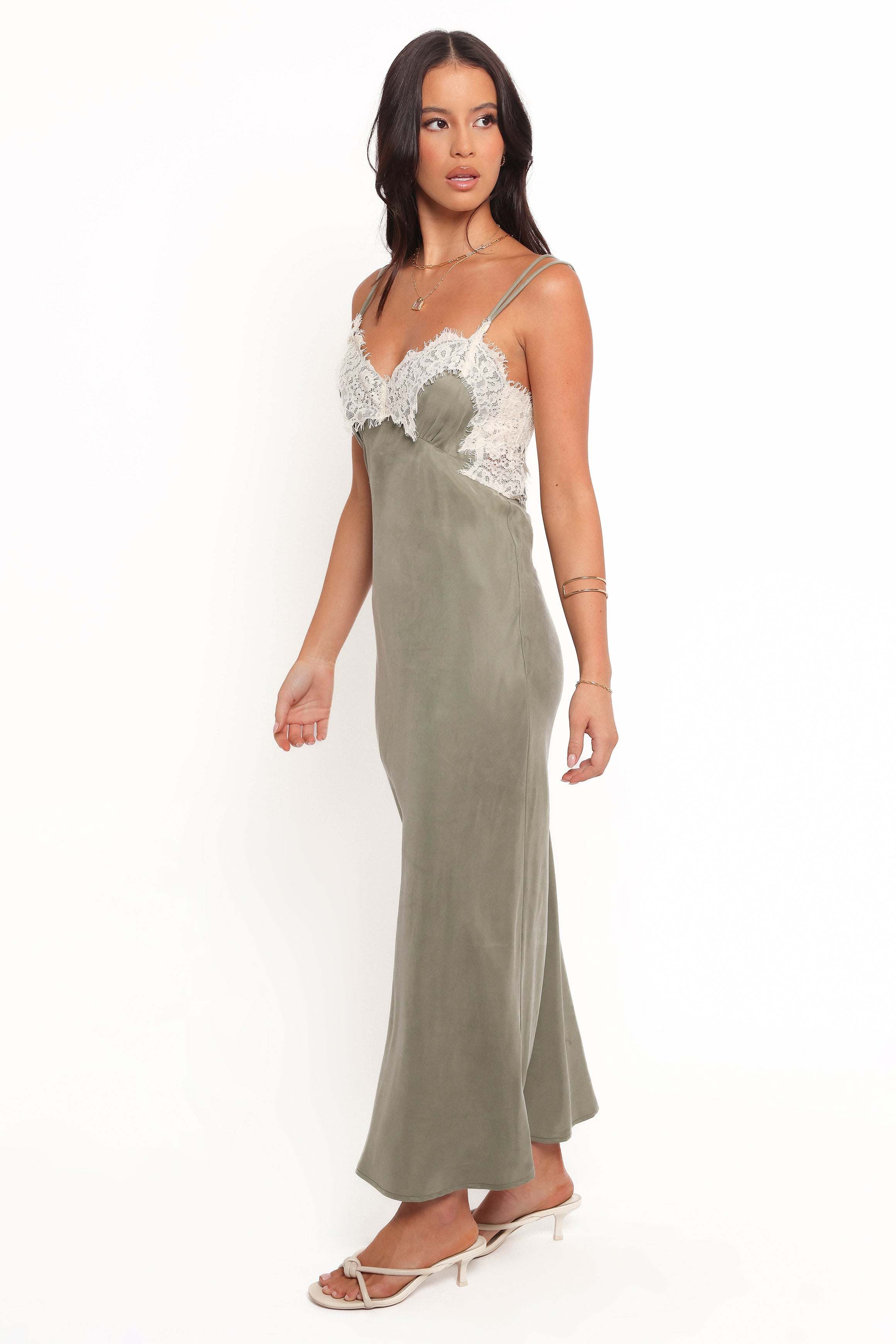 Alita Midi Dress - Olive - XL - Image 27