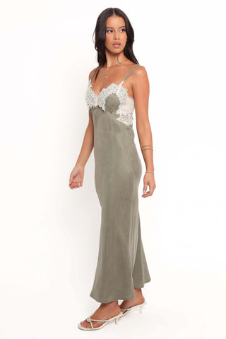 Alita Midi Dress - Olive - XL - Image 27