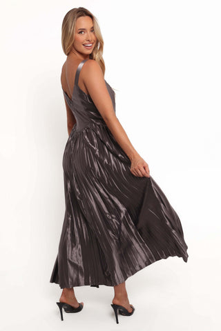 Camala Maxi Dress - Grey Silver - XL - Image 41