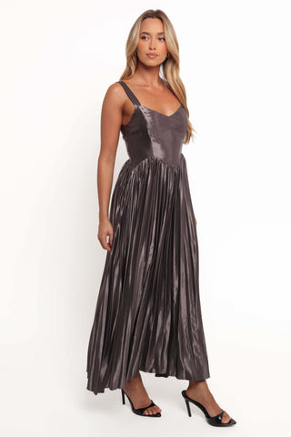 Camala Maxi Dress - Grey Silver - XL - Image 42