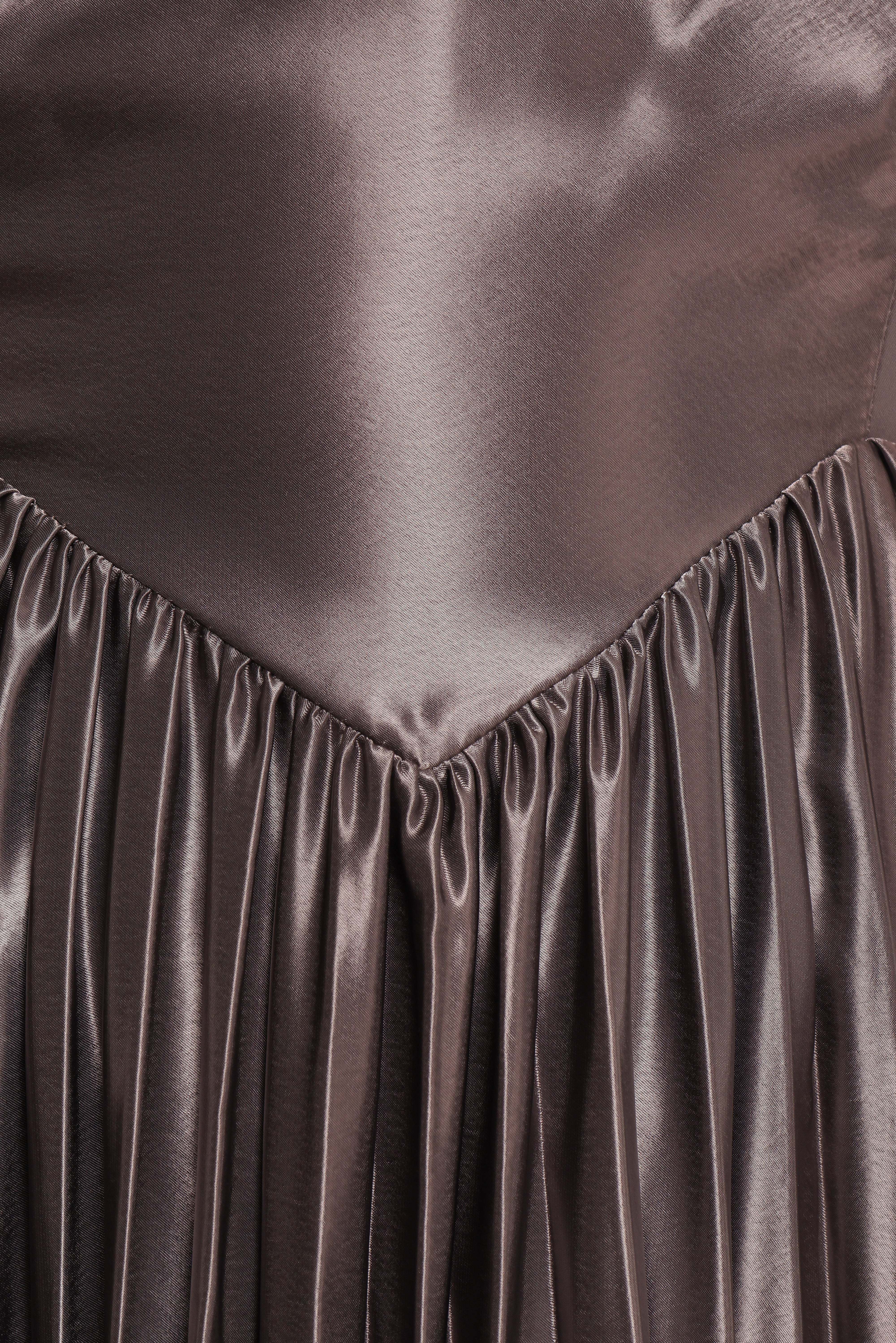 Camala Maxi Dress - Grey Silver - XL - Image 45