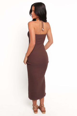 Darya Midi Dress - Cocoa - XL - Image 26