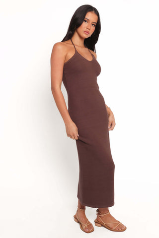 Darya Midi Dress - Cocoa - XL - Image 27