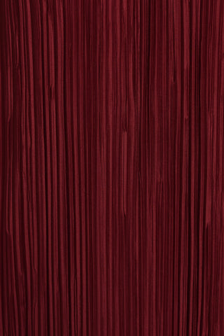 Tannikah Plisse Midi Dress - Ruby Wine - XL - Image 45