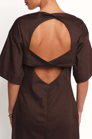 Thorne Mini Dress - Chocolate - XL - Image 33