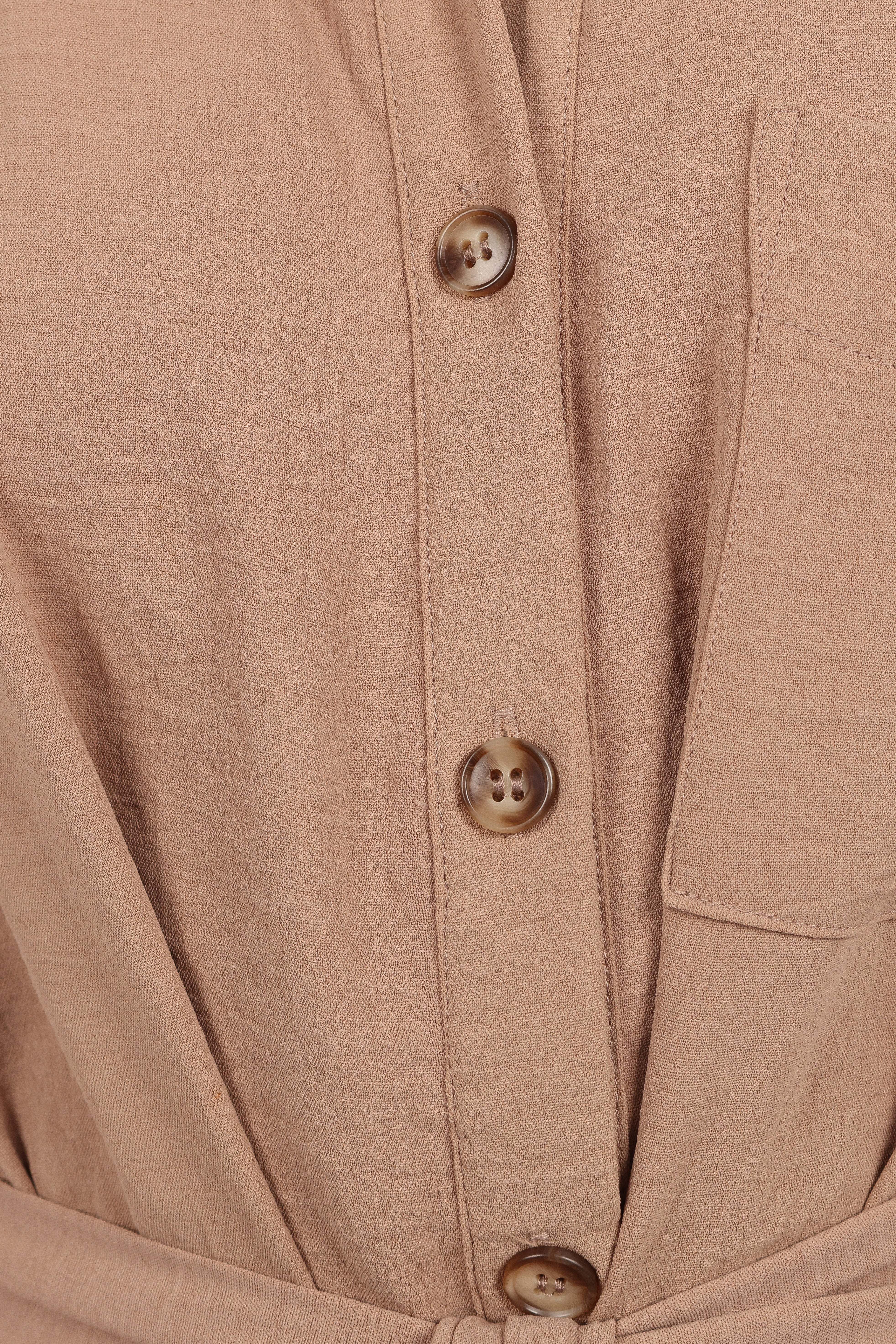 Zanita Midi Dress - Toast - L - Image 21