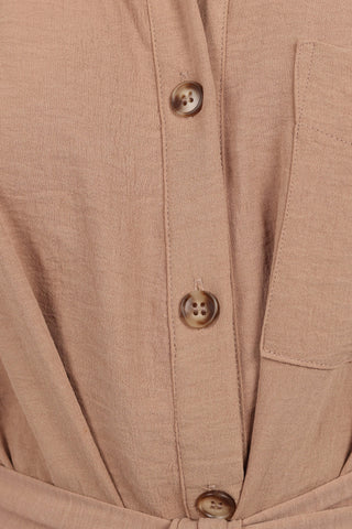 Zanita Midi Dress - Toast - L - Image 21