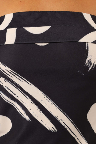 Remmie Strapless Maxi Dress - Black/White - XL - Image 40