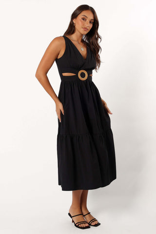 Carmella Midi Dress - Black - XL - Image 49