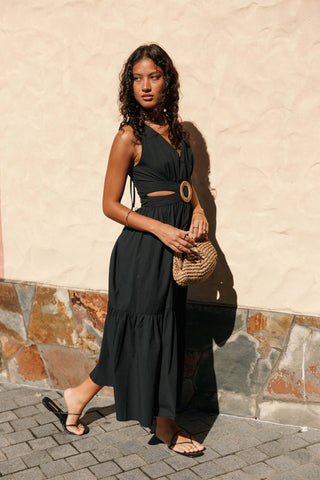 Carmella Midi Dress - Black - XL - Image 41