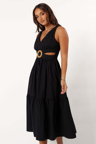 Carmella Midi Dress - Black - XL - Image 46
