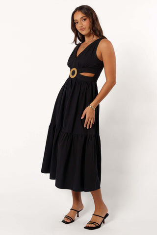 Carmella Midi Dress - Black - XL - Image 45