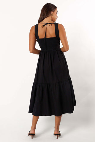 Carmella Midi Dress - Black - XL - Image 47
