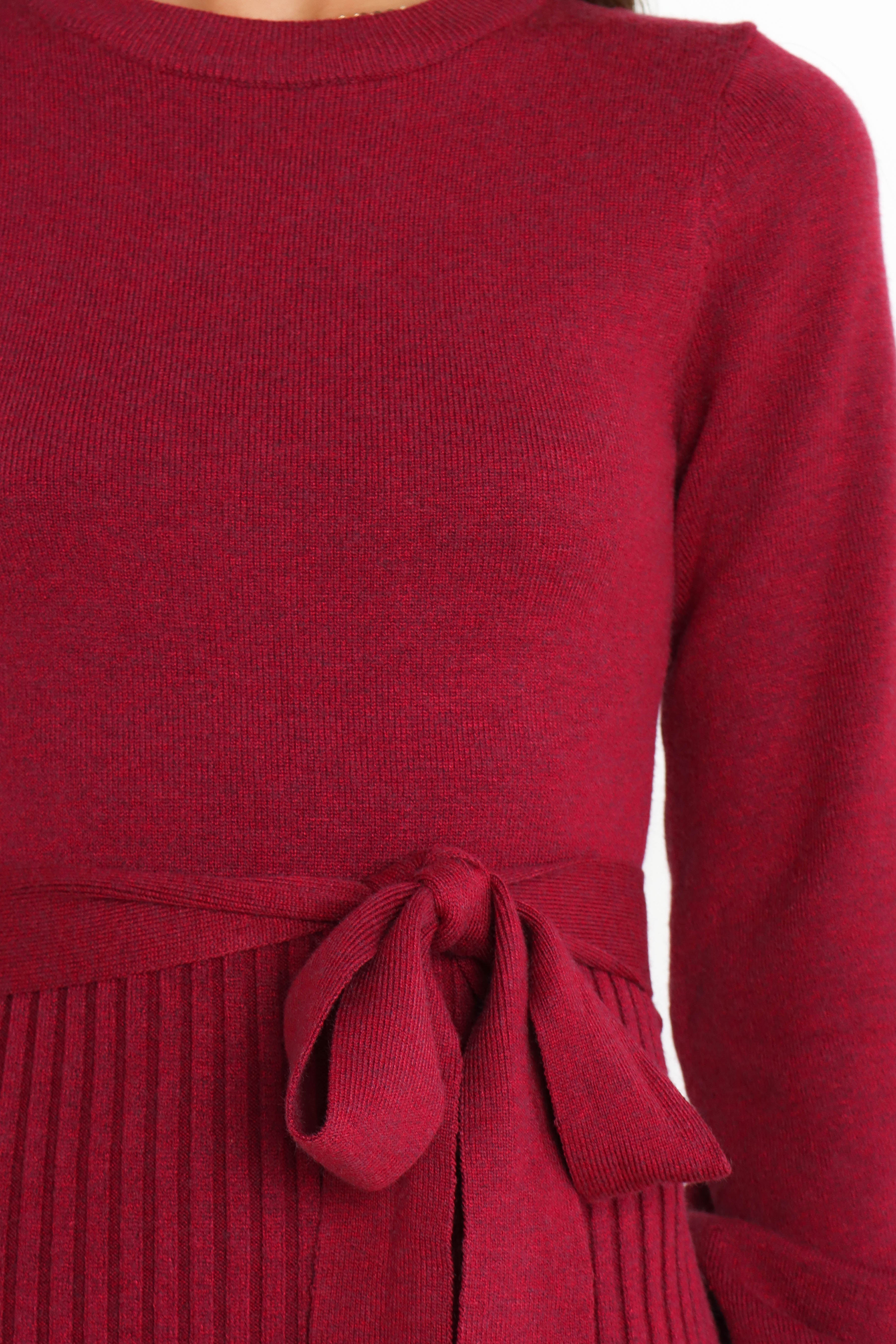Helena Dress - Wine - L/XL - Image 30