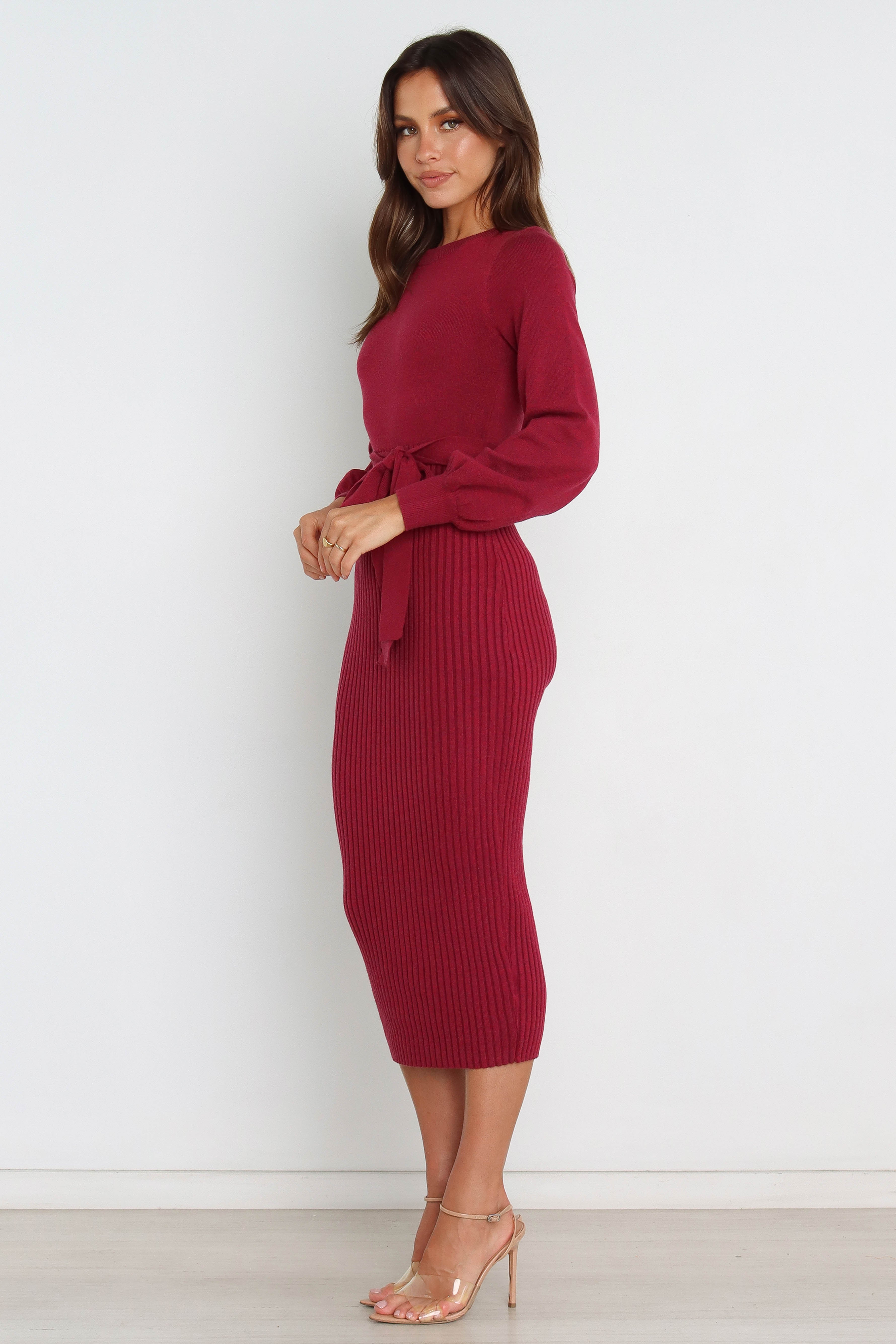 Helena Dress - Wine - L/XL - Image 28