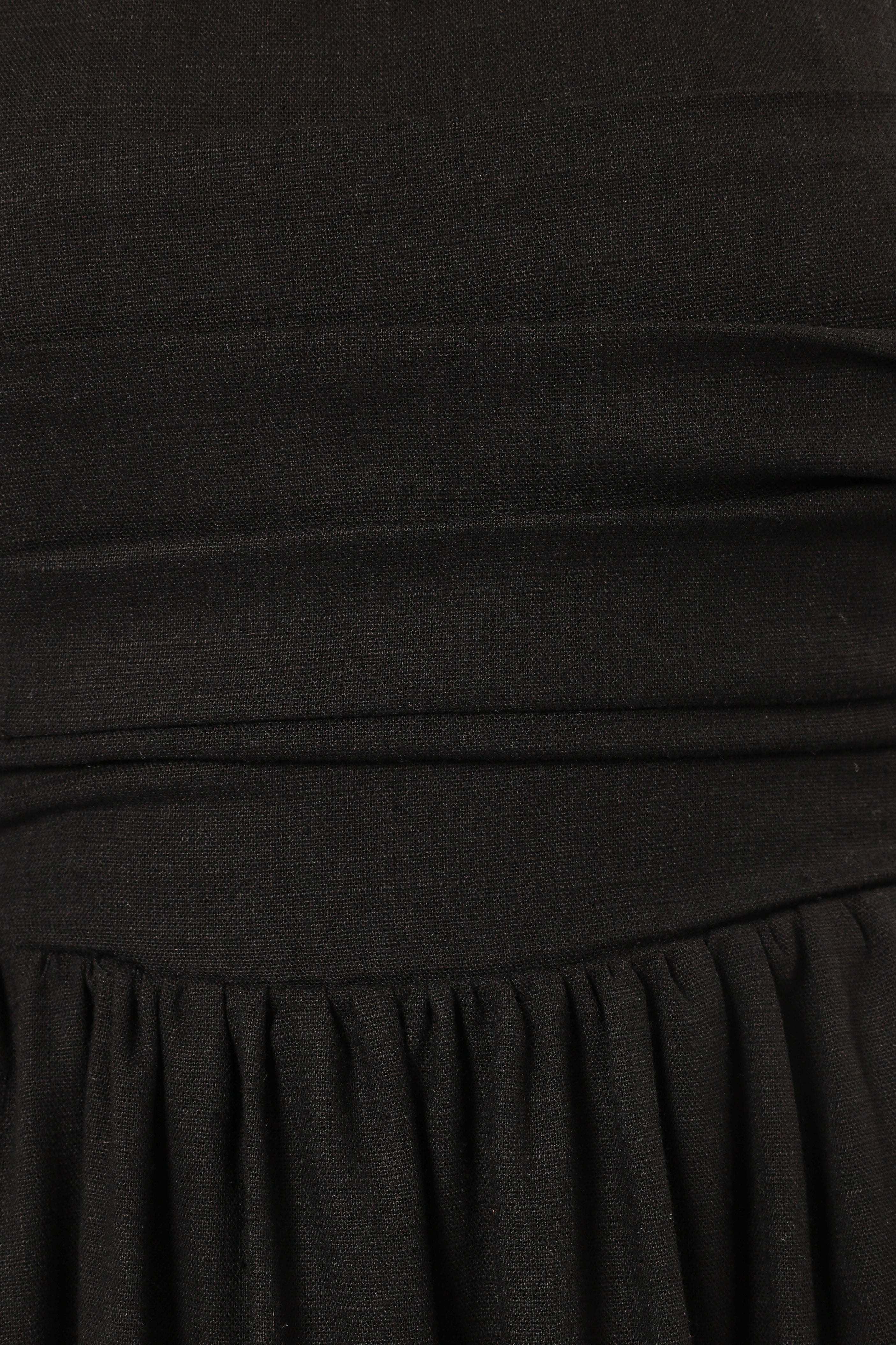 Kayt Strapless Dress - Black - XL - Image 45