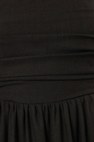 Kayt Strapless Dress - Black - XL - Image 45