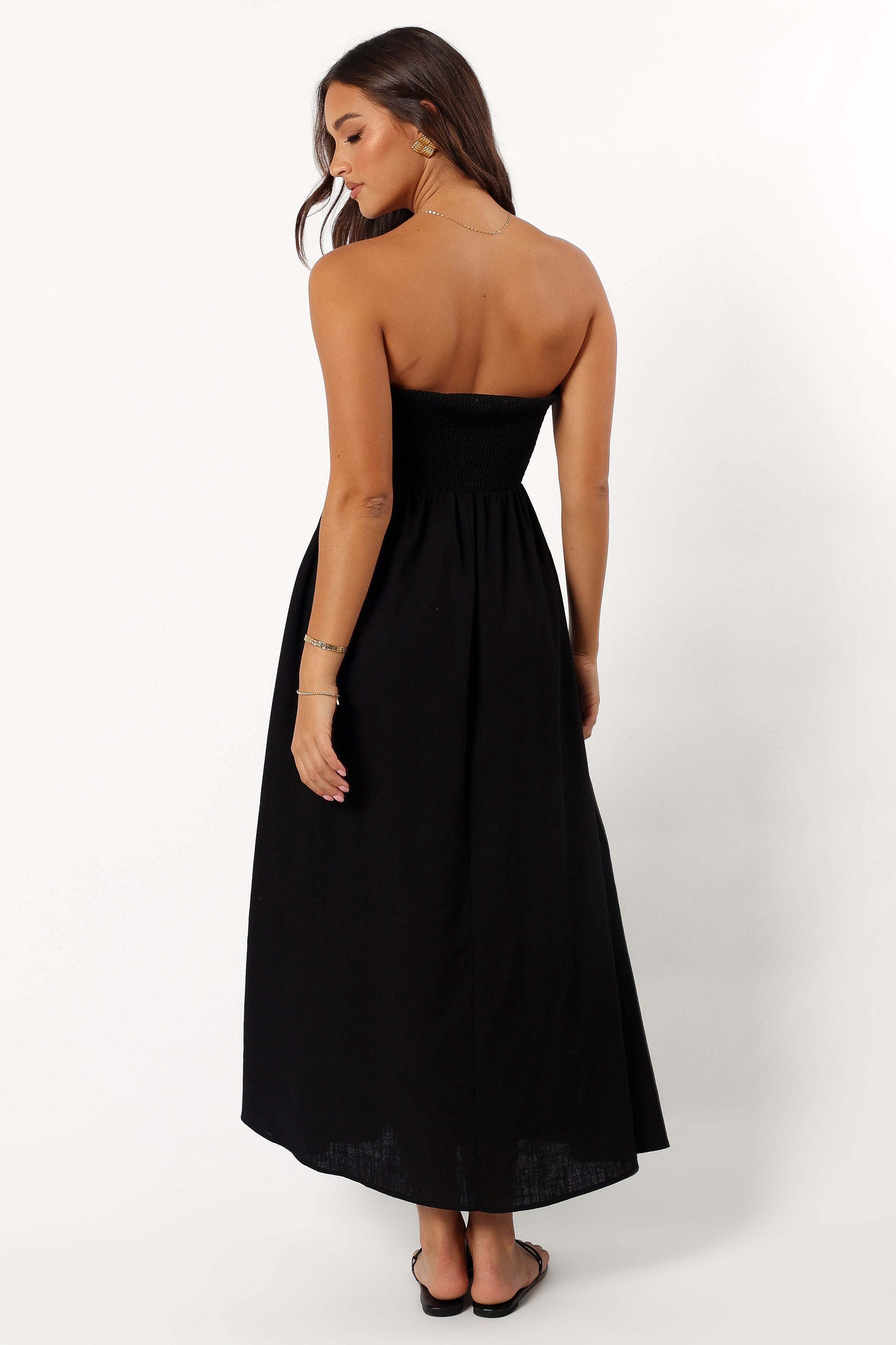 Kayt Strapless Dress - Black - XL - Image 40