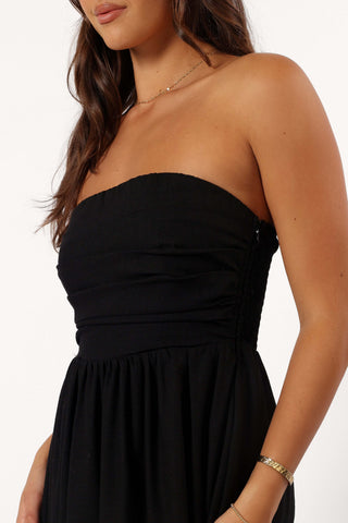 Kayt Strapless Dress - Black - XL - Image 43