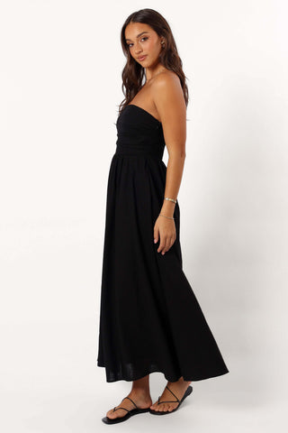 Kayt Strapless Dress - Black - XL - Image 39