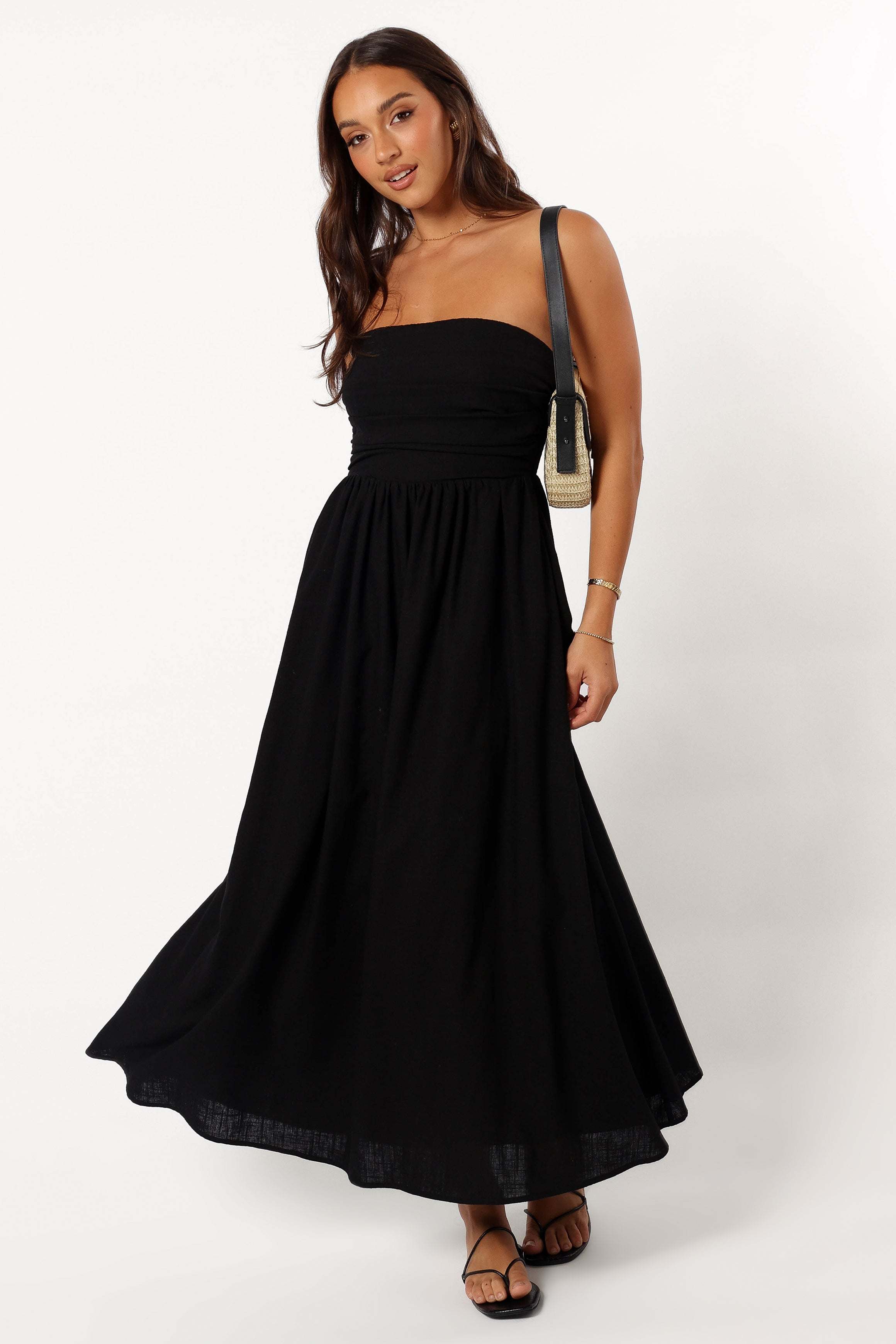 Kayt Strapless Dress - Black - XL - Image 42