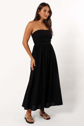 Kayt Strapless Dress - Black - XL - Image 41