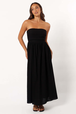 Kayt Strapless Dress - Black - XL - Image 37